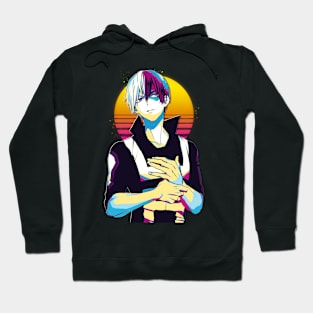 Shoto Todoroki Hoodie